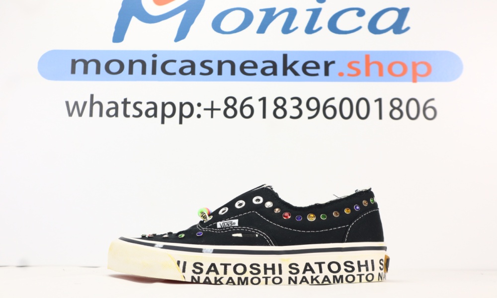 Satoshi Nakamoto x OTW by Vans Era 95