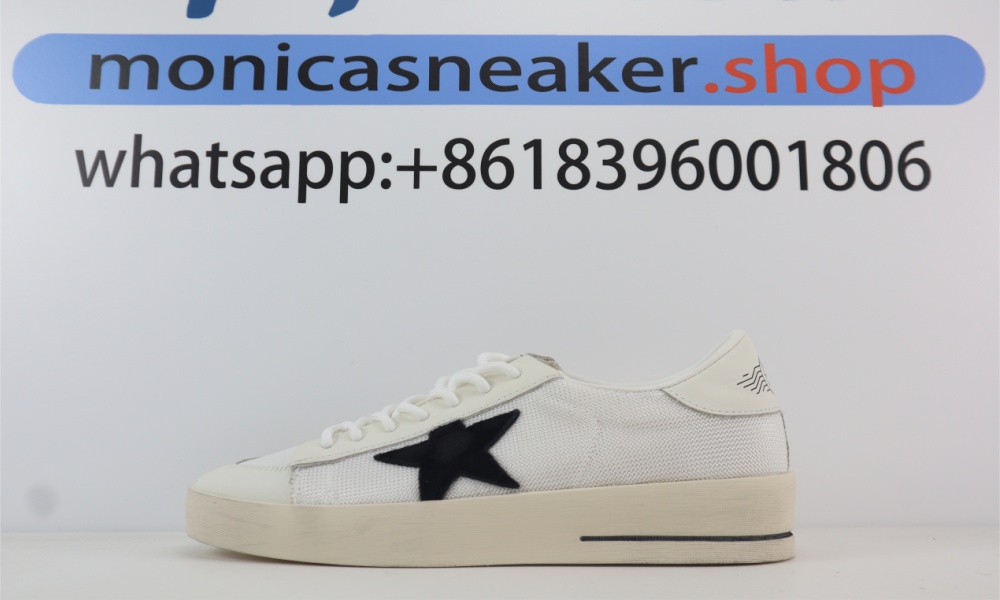 Golden Goose Stardan White/Black