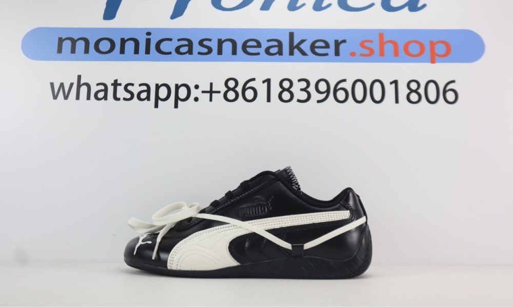 Puma Speedcat Leather Rosé Black