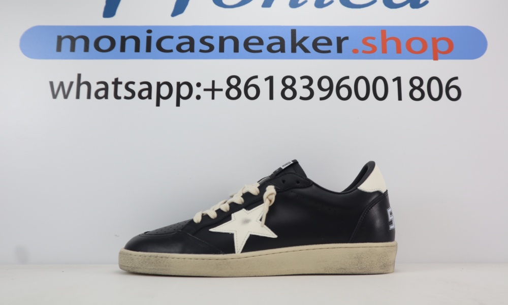 Golden Goose Multi Leather Ballstar...