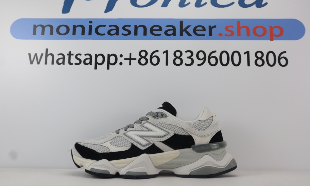 New Balance9060 'Grey Jet Black'