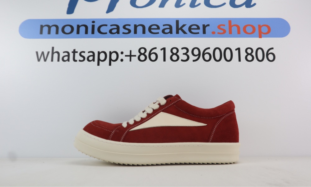 RICK  OWENS LOW  RED