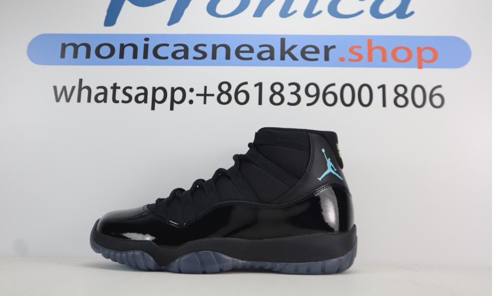 LJR Jordan 11 Retro Gamma Blue (2025)