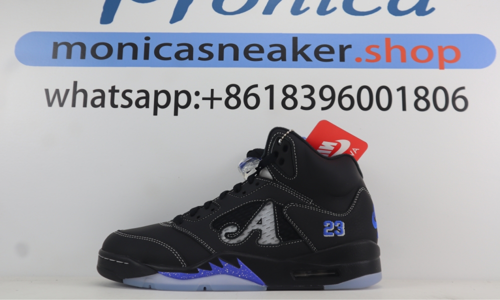 Awake NY X Jordan 5 'Racer Blue