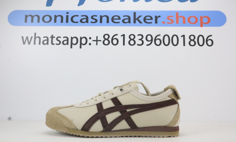 MEXICO 66 SD VIN COLOR PUTTY/DARK BROWN