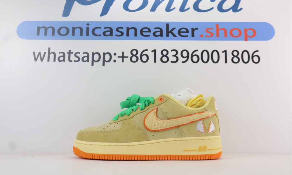 Air Force 1 DOAF Oregon 'Duck or Egg' PE