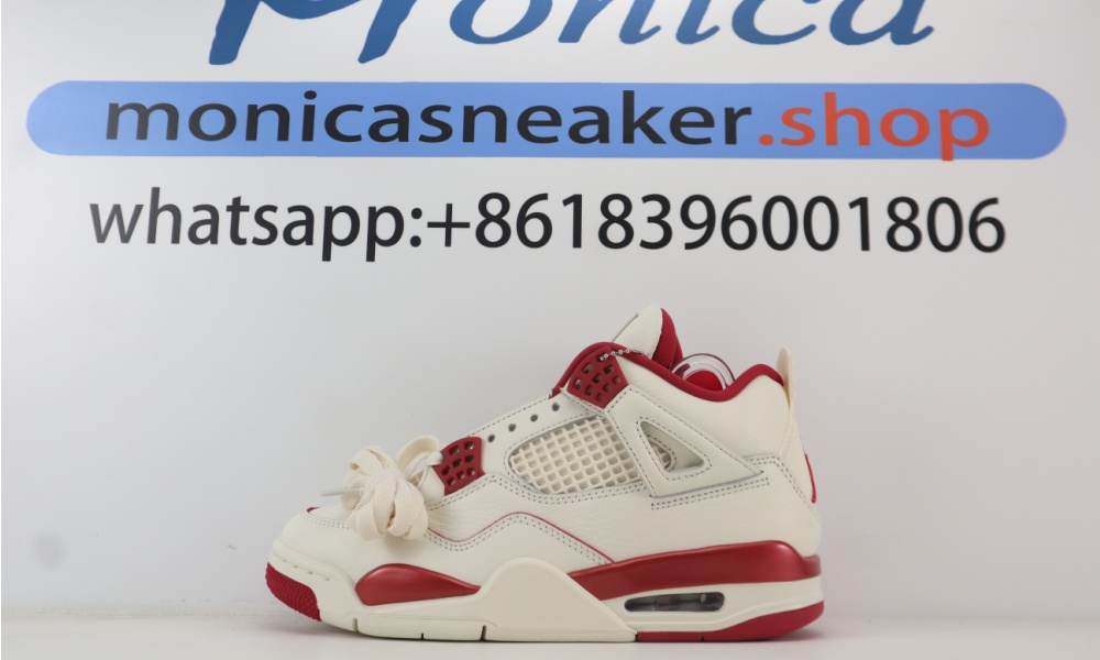 GX Air Jordan 4 Retro 'Valentine’s Day / Sierra Red' (2026)