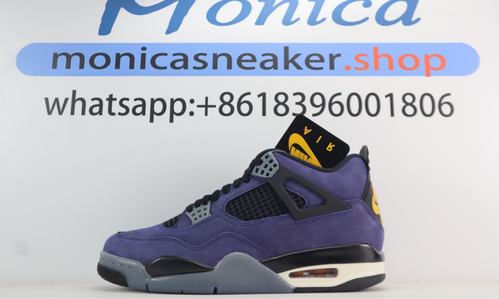 Purple Jordan Air 4 Retro 'Imperial Purple'