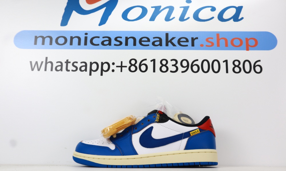 Union Los Angeles x Air Jordan 1 Low “Storm Blue”