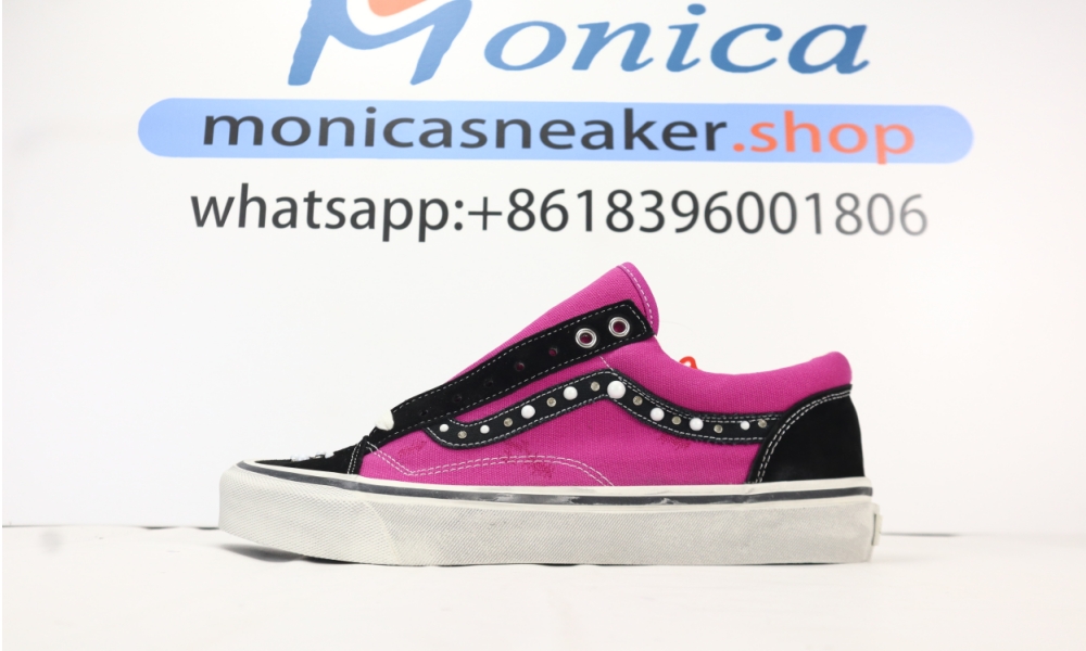 Vans OTW Old Skool 36 Pearlized Pack (Pink Black)