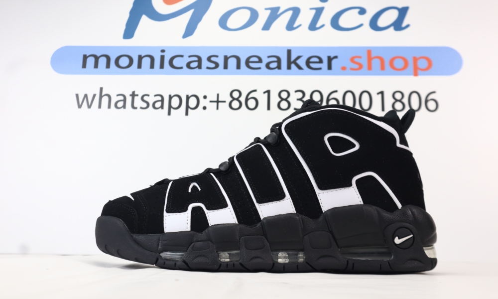 Nike Air More Uptempo '96 Black White