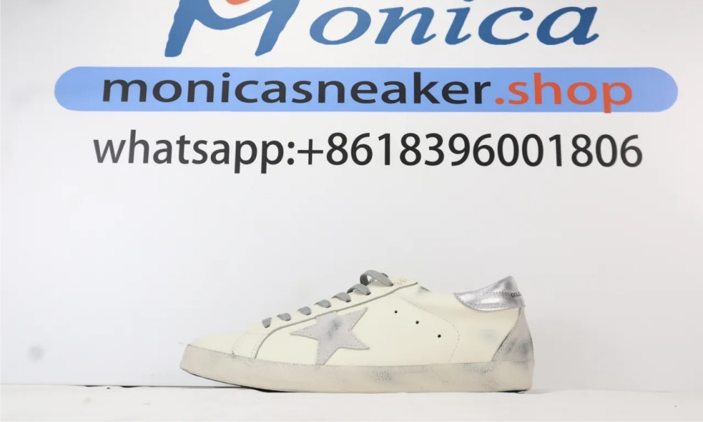 Golden Goose Super-Star White/Silver/Ice
