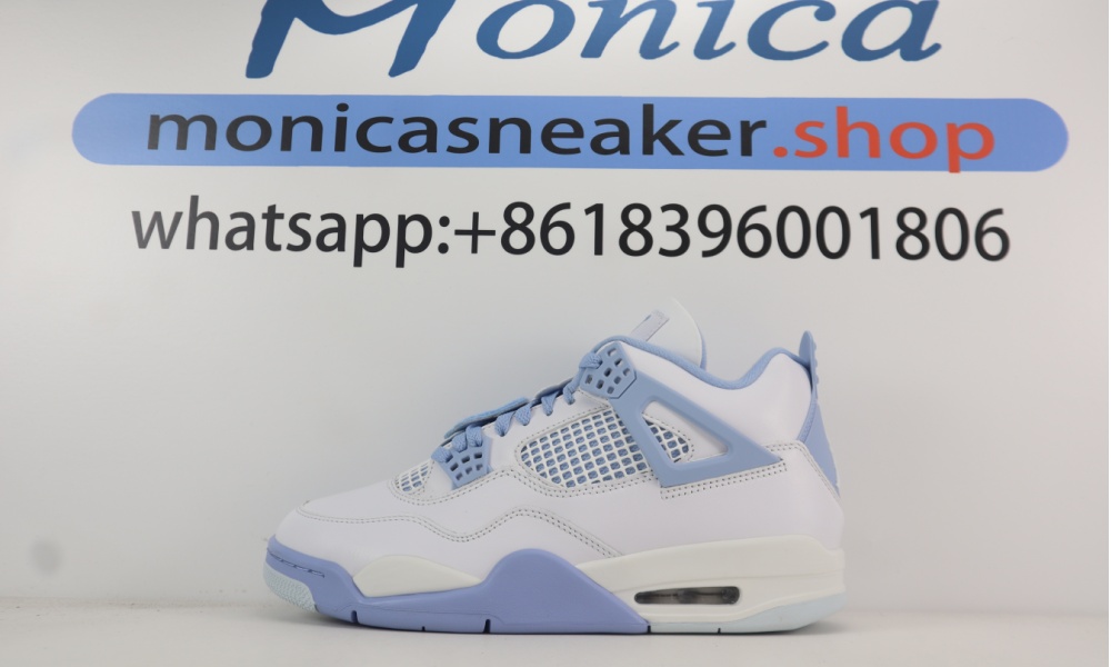 Nike Air Jordan 4 Retro 'Forget Me Not'