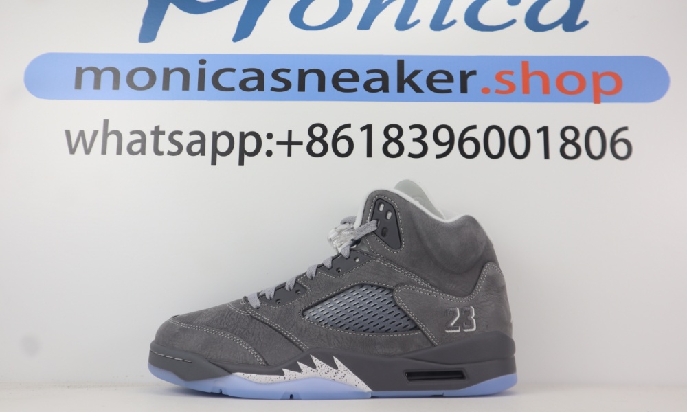 Y3 Air Jordan 5 ‘Wolf Grey’ Paws