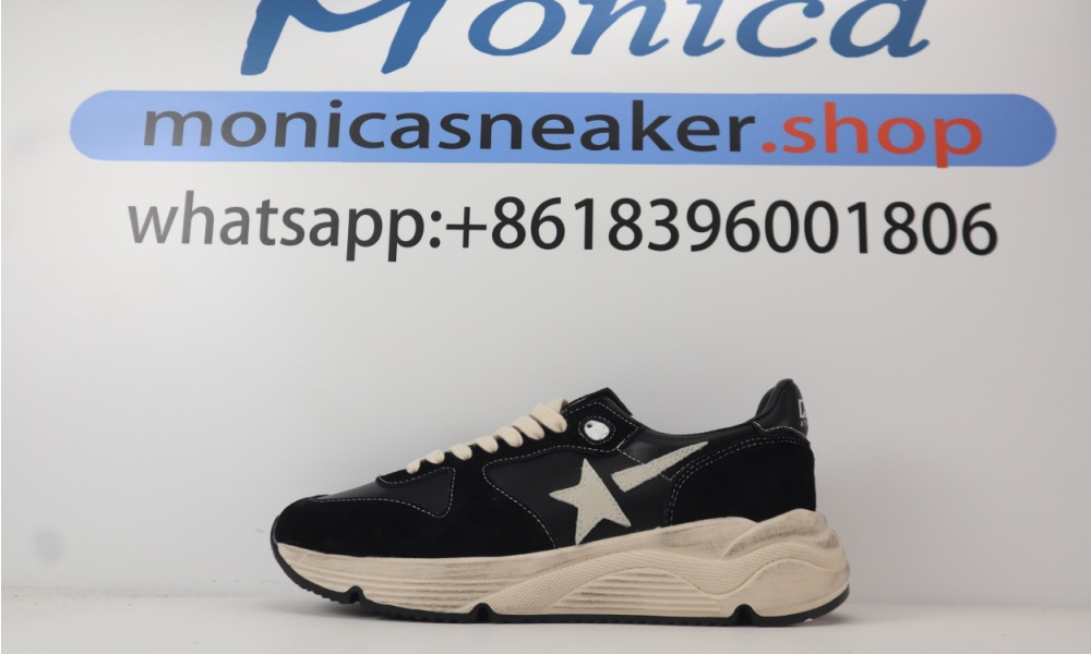 Golden Goose Running Sole Black