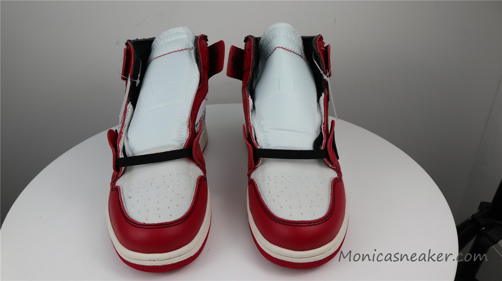 OWF Version Off-White Air Jordan1 Chicago Retro [2018222A01] - $114.00 ...