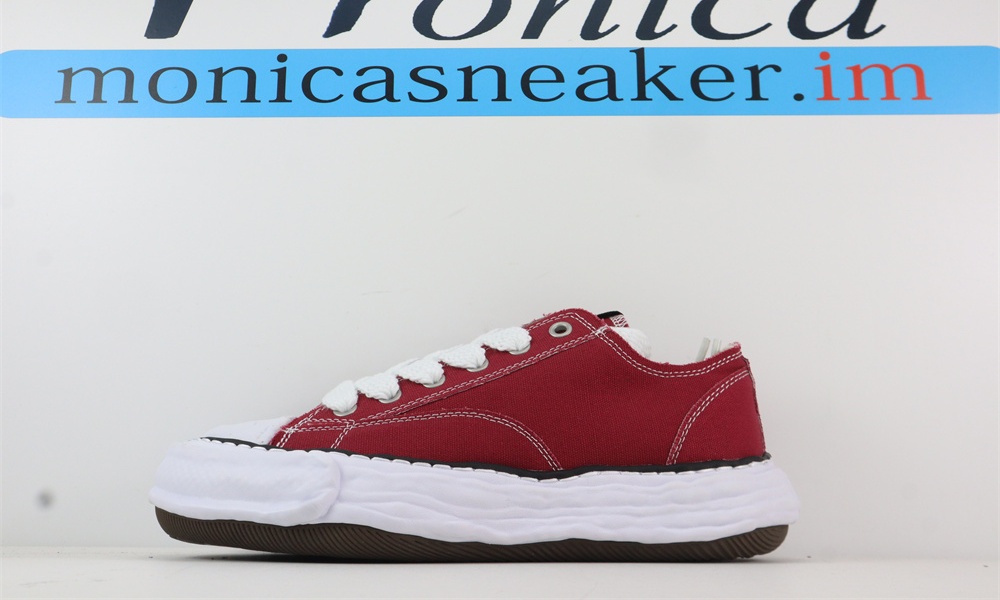 Maison Mihara Yasuhiro  Low 'Bordeaux'