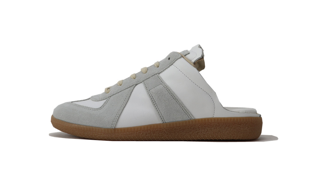 Maison Margiela Replica Open Back Sneakers Black&Gray