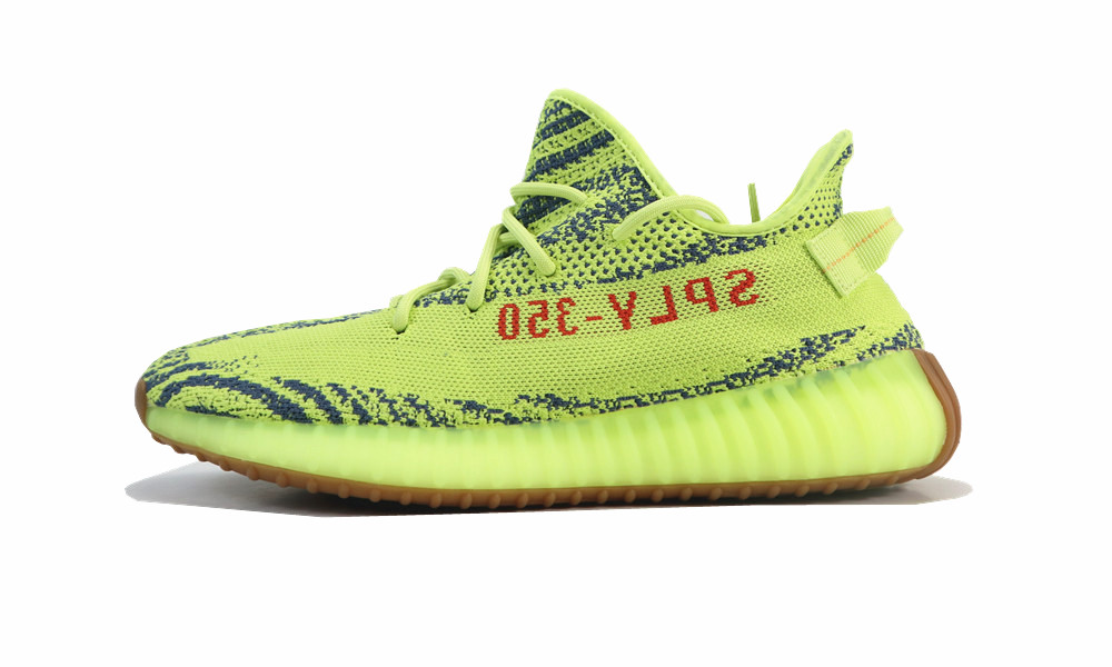 PK GOD BASF(NO QC)Yeezy 350V2 Semi Frozen Yellow