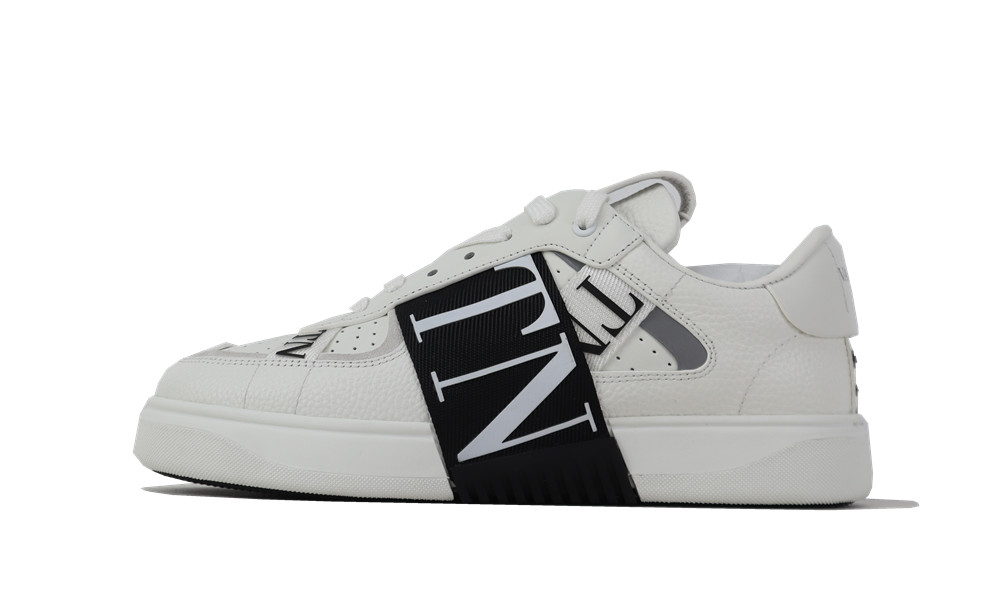 Valen*tino Garavani VL7N Sneaker Low Top White Black Grey