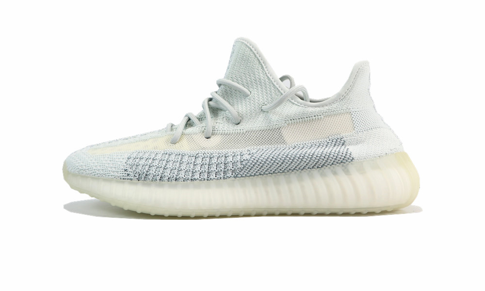 PK GOD BASF(NO QC)YEEZY CLOUD WHITE (NOT REFLECTIVE )