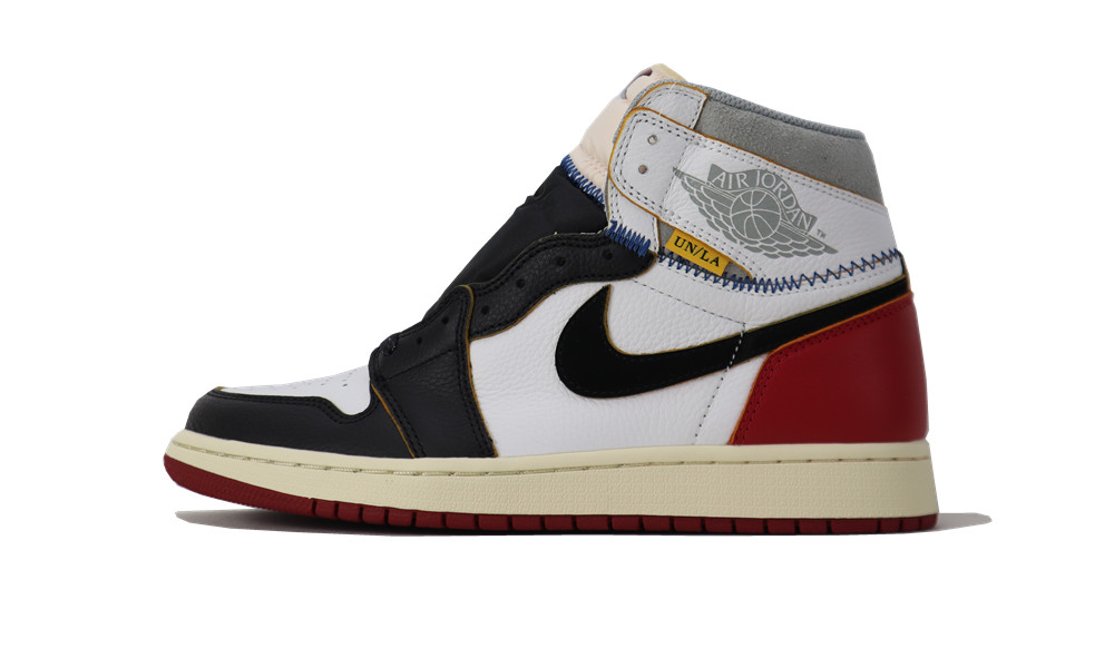 PK 5.0 Air Jordan 1 Retro High NRG Union La 'Black Toe'