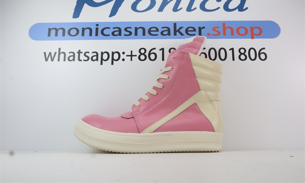Rick Owens high top pink