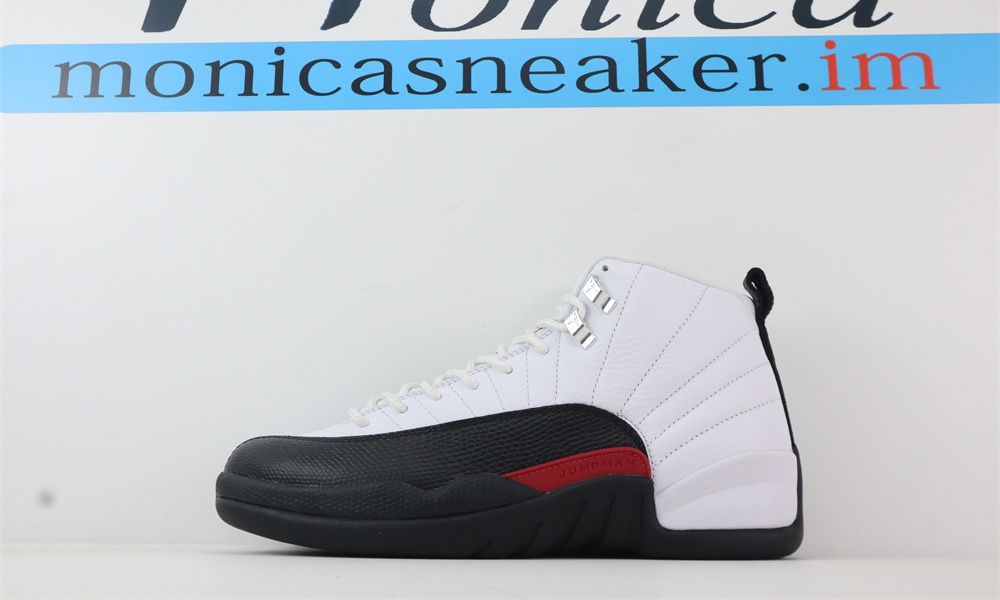 Air Jordan 12 Retro Flip Red Taxi...