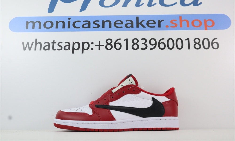 Travis scott Chicago jordan 1 low,Specials : Monicasneaker_monicasneakers